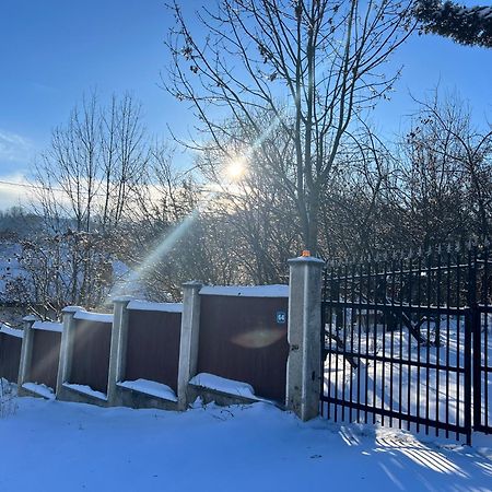 Casa Din Deal Podis Exteriör bild